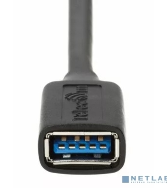 Кабель удлинительный USB3.0 Am-Af 5m Telecom черный (TUS708-5M)