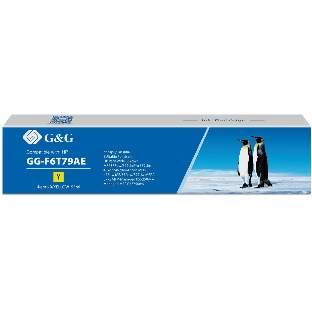 Картридж струйный G&G GG-F6T79AE 913A GG-F6T79AE желтый (55мл) для HP PW 352dw/377dw/Pro 477dw/452dw