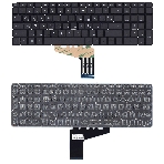 Клавиатура для ноутбука HP Omen 15-DH черная, фото3