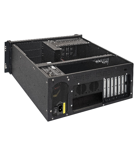Серверный корпус ExeGate Pro 4U450-16/4U4019S (RM 19', высота 4U, глубина 450, БП 1200PAS, USB)