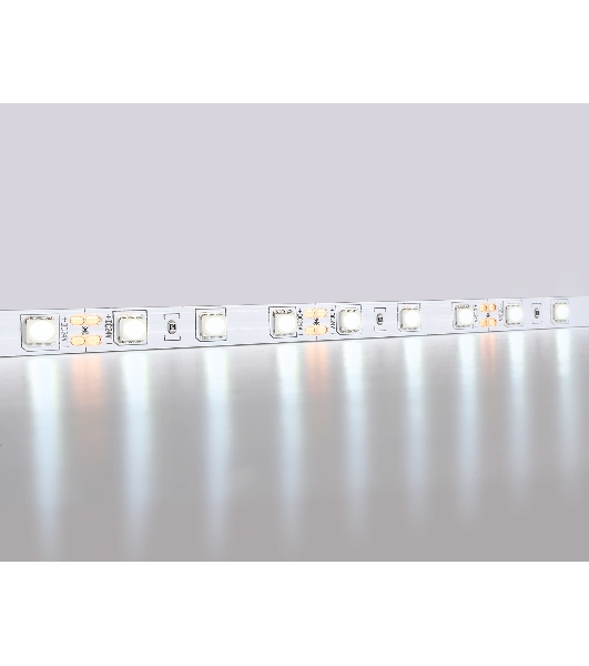 Светодиодная лента Ambrella light GS4003 5050 60Led/ 14.4W m/ 24V IP20 6500K/ 5000*10*1.87mm (2 конт.)