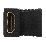 Переходник Gembird Переходник HDMI-HDMI 19F/19F, угловой, золотые разъемы, пакет, фото4
