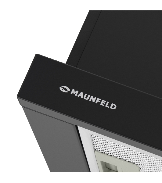 Вытяжка встраиваемая Maunfeld VS Light 50 черный, 50 см, 520 куб. м/ч, 56 дБ