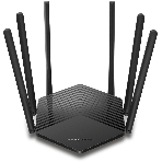 Роутер Mercusys AC1900 Wireless AC Gigabit Router, 600 Mbps at 2.4 GHz + 1300 Mbps at 5 GHz, 6×5dBi Fixed External Antennas with Beamforming, 2× G LAN Ports, 1× G WAN Port, Access Point Mode, 3X3 MU-MIMO, Parental Controls, Guest Network, Smart Connect, фото5