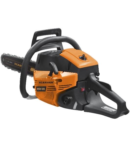 Бензопила Carver RSG 352 2000Вт 2.7 л.с. дл.шин.: 18' (45 см)