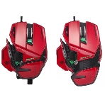 Мышь проводная Mad Catz R.A.T. 8+ ADV красный, 20000 dpi, USB, кнопки - 11, фото4
