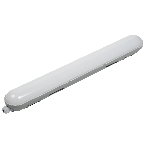 Светильник ДСП IEK LDSP0-1305-18-6500-K01 1305 18Вт 6500К IP65 600мм серый пластик размер 600х88х76 мм, аналог ЛСП-2х18Вт, фото4