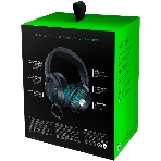 Гарнитура Razer Kraken V3 X чёрный, проводная, USB, фото9