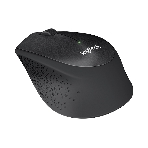 Мышь беспроводная Logitech M330 SILENT PLUS черный, 1000 dpi, радиоканал, USB, кнопки - 3, фото21