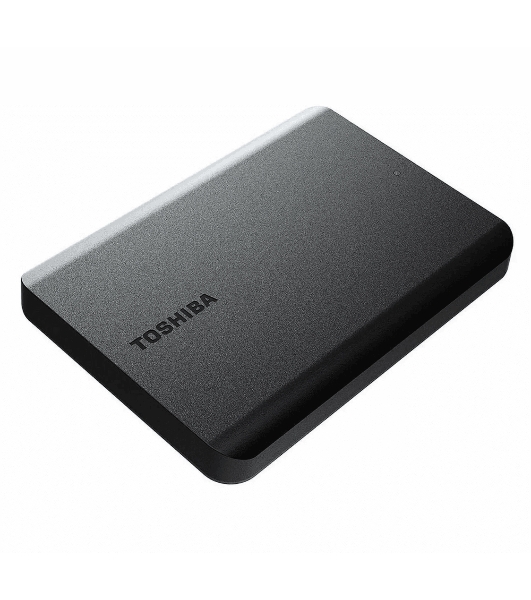 Внешний HDD 2.5' Toshiba Canvio Basics, 2TB, USB 3.2 Gen 1 Type-A, 5400 rpm, черный (аналог HDTb420EK3AA)