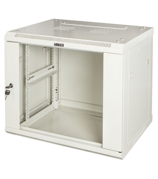 Шкаф настенный серии Pro, 18U 600x800, стеклянная дверь