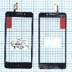 Сенсорное стекло (тачскрин) для Lenovo A3900, черное, фото3