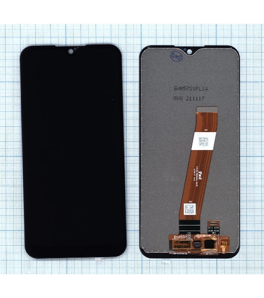 Дисплей для Samsung Galaxy M01 SM-M015 черный