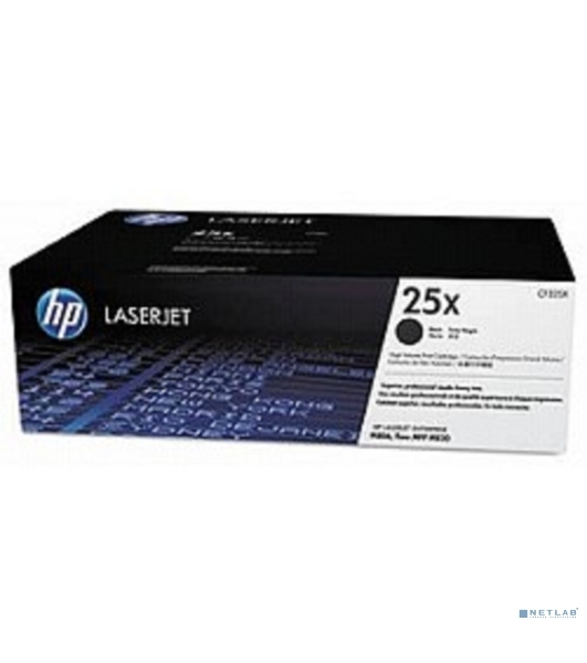 Тонер Картридж HP CF325X черный для HP LJ Flow M830z/M806x+/M830z/M806dn/M806x (40000 стр.)