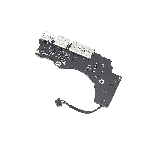 Плата I/O с разъемами USB HDMI SDXC MacBook Pro 13 Retina A1502 Late 2013 Mid 2014 661-8312 820-3539, фото2