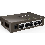 Коммутатор Tenda TEG1005D5-портовый гигабитный настольный, фото4