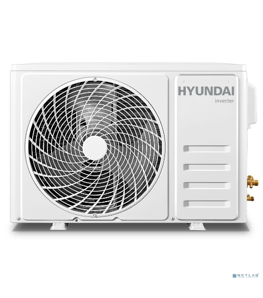 Кондиционер сплит-система Hyundai HAC-09i/T-PRO инвертор, 9000 BTU, 16 м², 22/41 дБ, охлаждение, обогрев, осушение, белый