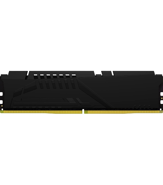 Оперативная память Kingston Fury Beast, DDR5, 32Gb (2x16GB), 6000MHz, CL30, DIMM, с радиатором, черный