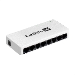 Коммутатор неуправляемый ExeGate EDES-1008C (8-портовый UTP 10/100Mbps, с функцией энергосбережения (Green Ethernet Technology), настольный/настенный), фото8