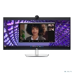 Монитор 34' Dell P3424WEB IPS 3440x1440, 60 Гц, 5 мс, 21:9, 300 кд/м2, 1xHDMI, 1хDP, 2хUSB-C, RJ-45, 1x3.5 мм, черный/серебристый, фото15
