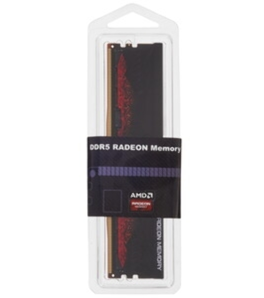 Оперативная память AMD Radeon Entertainment Series, DDR5, 32GB (1x32GB), 4800 MHz, CL40, без радиатора