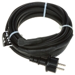 Греющий саморегулирующийся кабель Rexant POWER Line 30SRL-2CR 4M (4м/120Вт), фото7