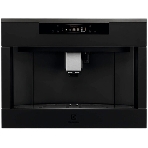 Кофе-машина Electrolux EBC85X автоматическая, сенсорное управление, нержавеющая сталь и черный, фото4