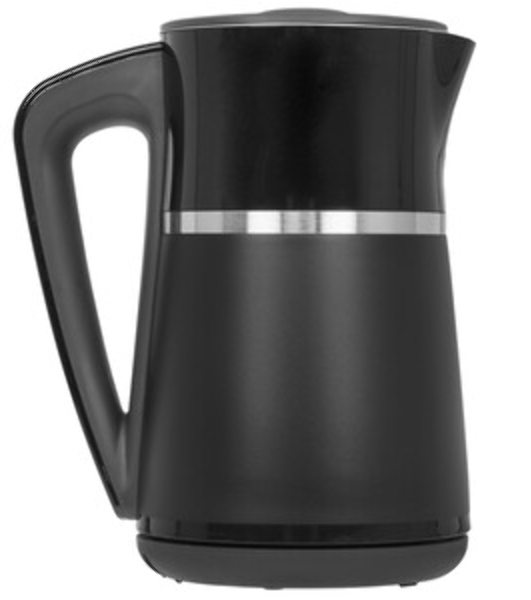 Чайник электрический Sakura SA-2185DBK Premium 1.7 л, дисплей, черный