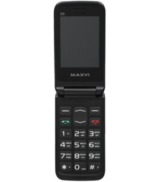 Мобильный телефон Maxvi E28 красный