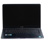 Крышка для Asus Zenbook UX550GD UHD с тачскрином синяя, фото3