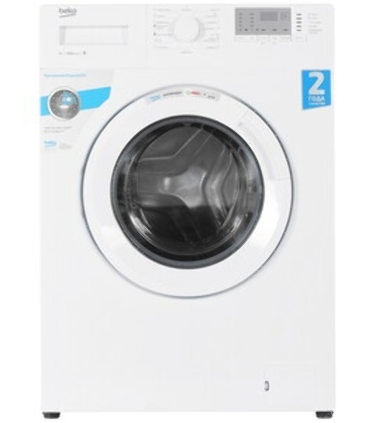 Стиральная машина Beko WRS5512BWW белый, загрузка фронтальная 5 кг, 1000 об/мин., класс: А