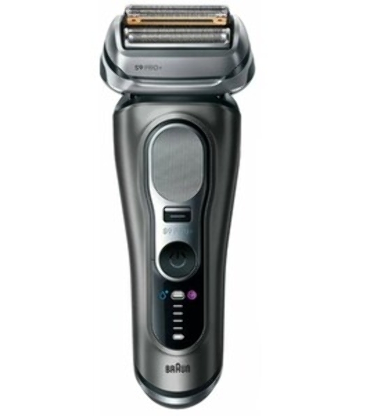 Электробритва сетчатая Braun 9675cc питан.:элек.сеть/аккум. серебристый