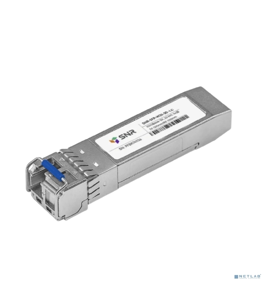 Модуль SNR SFP WDM, дальность до 20км (14dB), 1310нм LC