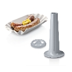 Мясорубка электрическая Bosch MFW68660 черный, 2200 Вт, 4.3 кг/мин, реверс, защита от перегрузки, металлический лоток, насадки - 10, фото9