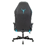 Кресло Knight Neon черный/голубой, экокожа, 120 кг, механизм качания, фото9