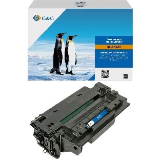 Картридж лазерный G&G GG-Q7551X черный (13000 стр.) для HP LJ P3005/M3027 MFP/M3027x MFP/M3035xs MFP