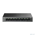 Коммутатор настольный TP-Link LS109P с 9 портами 10/100 Мбит/с (8 портов PoE+), фото10