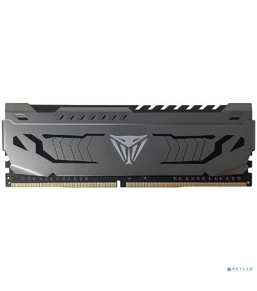 Оперативная память Patriot Viper Steel, DDR4, 16GB (1x16 GB), 3200 MHz, CL16, DIMM, радиатор, черный