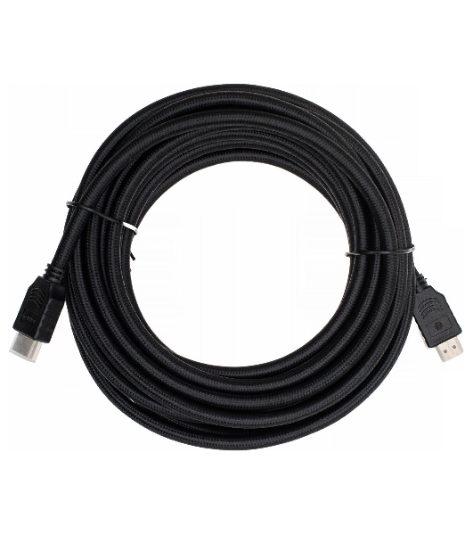 Кабель аудио-видео Cactus CS-HDMI.2-7 HDMI (m)/HDMI (m) 7м. позолоченные контакты черный