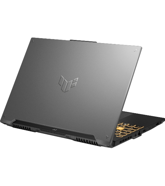Ноутбук ASUS TUF F16 FX607VU-RL061 серый 90NR0N06-M002T0 16' (1920x1200 (матовый, 144Hz) IPS)/Intel Core 5 210H(2.2Ghz)/16384Mb/512PCISSDGb/noDVD/Ext:nVidia GeForce RTX 4050(6144Mb)/Cam/BT/WiFi/56WHr/war 1y/2.2kg/DOS