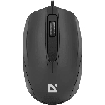 Мышь проводная Defender Alpha MB-507 черный, 1000 dpi, USB, кнопки - 3, фото14