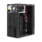 Компьютерный корпус Minitower ExeGate EX299408RUS BAA-403-AA500 (mATX, БП AA500 с вент. 8см, 2*USB, HD Audio, черный), фото8