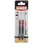 Пилка для лобзика Haммerflex 204-107 JG WD-PL T119B (2pcs) мягк.др\пл, 67мм, шаг 1.9-2.3, HCS, 2шт, фото5