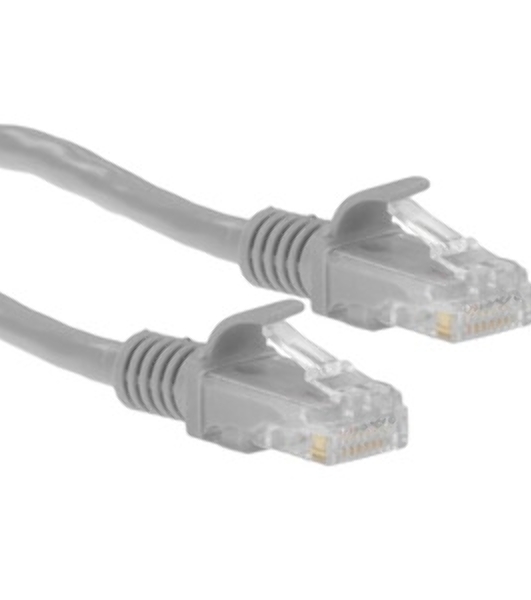 Кабель Ethernet Defender RJ45-20 Cat 5E, UTP, AWG24, PVC, 20м