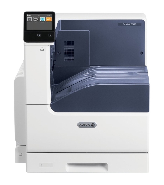 Принтер лазерный Xerox VersaLink C7000N (VLC7000N#), A3, цветной, печ. 19 стр/мин (A3) 35 стр/мин (A4), 1200 x 2400 dpi, RJ-45, NFC, Air Print
