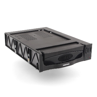 Салазки Mobile rack 3,5' SATA I/II/III AgeStar SR3P-SW-1F черный