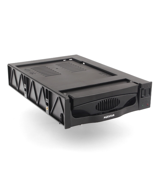 Салазки Mobile rack 3,5' SATA I/II/III AgeStar SR3P-SW-1F черный