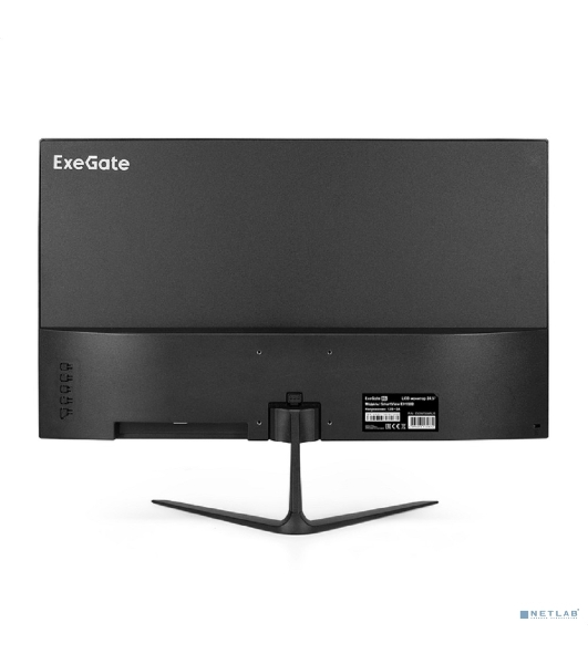 Монитор 24.5' ExeGate SmartView EH1500 IPS 1920x1080, 75 Гц, 5 мс, 16:9, 250 кд/м², 1xHDMI, 1xVGA, черный