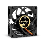 Вентилятор для корпуса ExeGate ExtraPower EP07015S3P черный, 70 мм, 3000 об/мин, 27 дБ, 3 pin, фото 1
