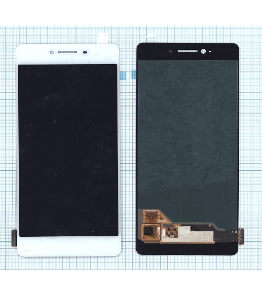 Дисплей для Oppo R7s белый